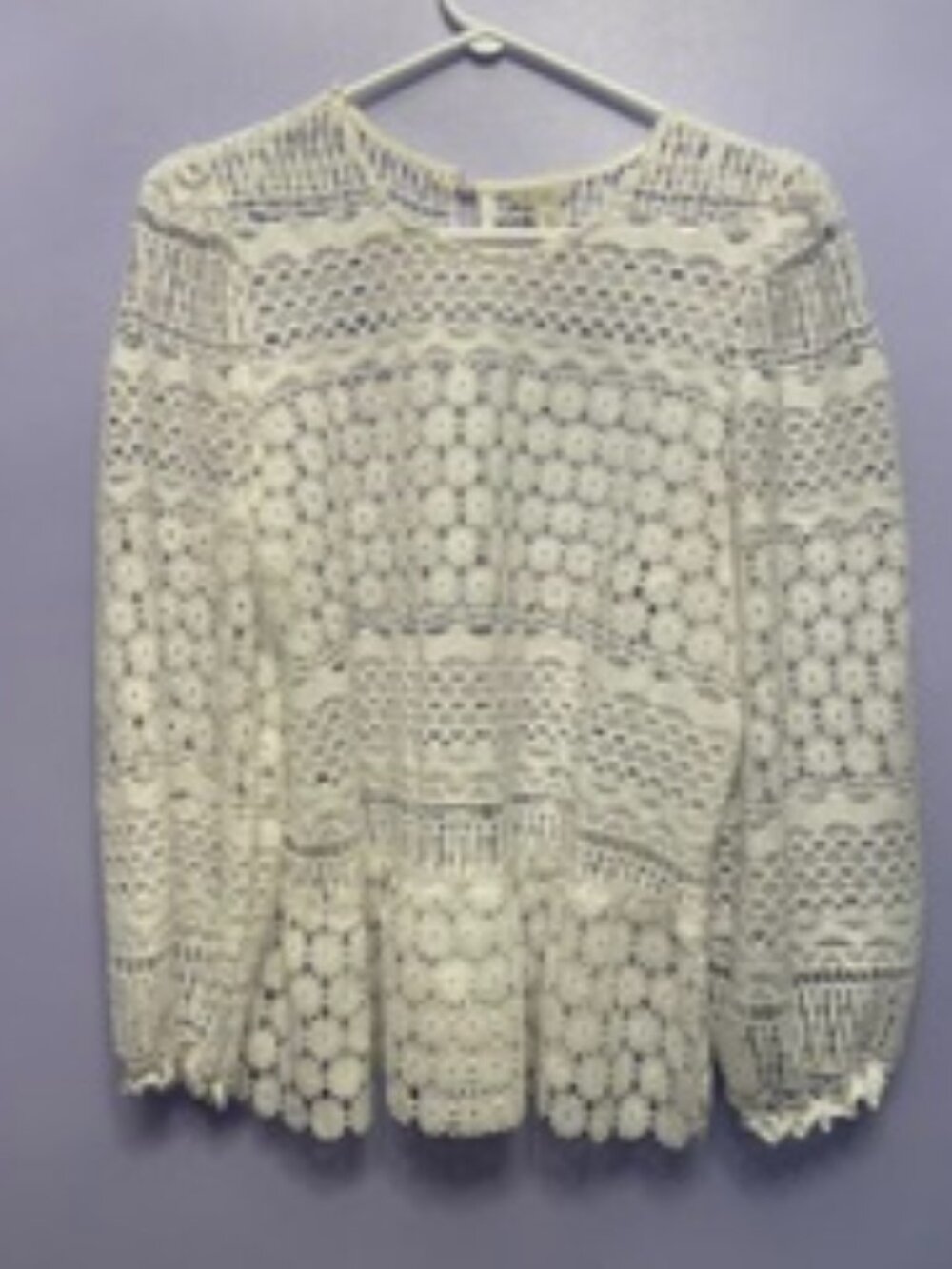 Cute overlay top